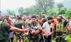 कठुआ में राहत बचाव जारी, अब तक 7 लोगों की मौत