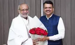 рджреЗрд╡реЗрдиреНрджреНрд░ рдлрдбрдгрд╡реАрд╕ рдиреЗ рдХреА рд╕реАрдкреА рд░рд╛рдзрд╛рдХреГрд╖реНрдгрди рд╕реЗ рдореБрд▓рд╛рдХрд╛рдд, рджреА рдмрдзрд╛рдИ рджреЗрд╡реЗрдиреНрджреНрд░ рдлрдбрдгрд╡реАрд╕ рдиреЗ рдХреА рд╕реАрдкреА рд░рд╛рдзрд╛рдХреГрд╖реНрдгрди рд╕реЗ рдореБрд▓рд╛рдХрд╛рдд, рджреА рдмрдзрд╛рдИ