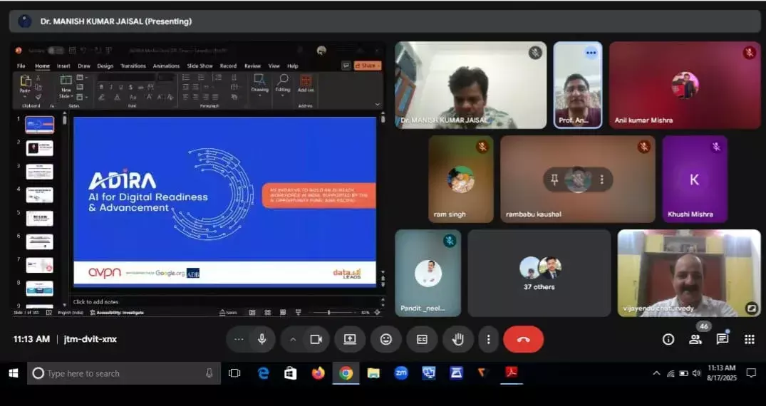 विद्यार्थी भविष्य की तकनीकी चुनौतियों के लिए भी पूरी तरह तैयार होंः प्रो0 अनूप कुमार विद्यार्थी भविष्य की तकनीकी चुनौतियों के लिए भी पूरी तरह तैयार होंः प्रो0 अनूप कुमार
