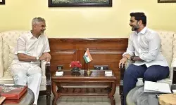 рдЖрдВрдзреНрд░ рдкреНрд░рджреЗрд╢ рдХреЗ рдЖрдИрдЯреА рдордВрддреНрд░реА рдирд╛рд░рд╛ рд▓реЛрдХреЗрд╢ рдиреЗ рдХреА рд╡рд┐рджреЗрд╢ рдордВрддреНрд░реА рд╕реЗ рдореБрд▓рд╛рдХрд╛рдд рдЖрдВрдзреНрд░ рдкреНрд░рджреЗрд╢ рдХреЗ рдЖрдИрдЯреА рдордВрддреНрд░реА рдирд╛рд░рд╛ рд▓реЛрдХреЗрд╢ рдиреЗ рдХреА рд╡рд┐рджреЗрд╢ рдордВрддреНрд░реА рд╕реЗ рдореБрд▓рд╛рдХрд╛рдд