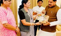 बालाघाट- सांसद श्रीमती पारधी ने मुख्‍यमंत्री डॉ. यादव से की सौजन्‍य भेंट