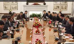 भारत-चीन के बीच 24वें दौर की विशेष प्रतिनिधि स्तर वार्ता