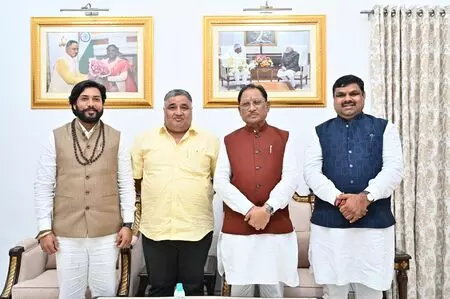 छत्तीसगढ़: तीन विधायकों ने ली मंत्री पद की शपथ