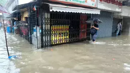 महाराष्ट्र और हिमाचल में बारिश का कहर, गुजरात में रेड अलर्ट जारी