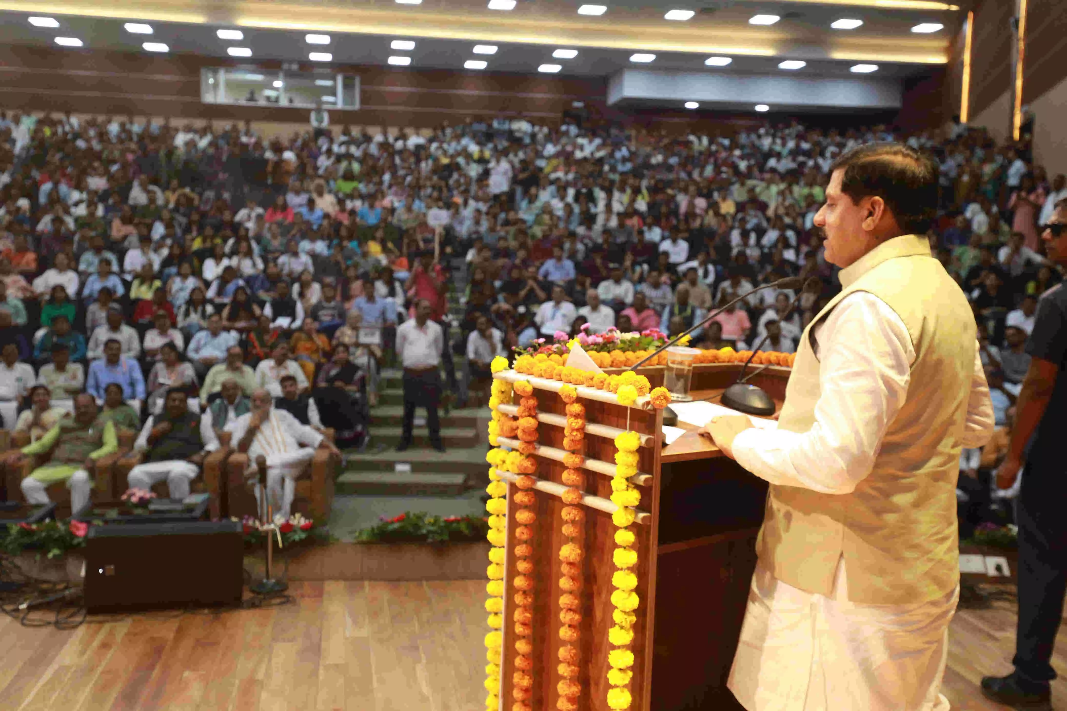 भोपाल - जागरूकता, सत्य की खोज और समाज को नई दिशा देने का उत्तरदायित्व है पत्रकारिता : मुख्यमंत्री डॉ. मोहन यादव