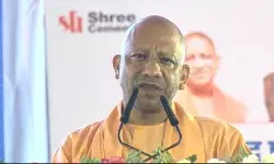 सीएम योगी ने किया सीमेंट संयंत्र का शुभारंभ