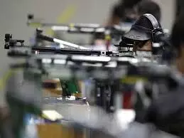 India wins Gold in Men’s Air Rifle Team in Kazakhstan India wins Gold in Men’s Air Rifle Team in Kazakhstan