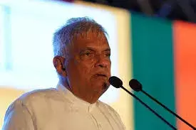Former Sri Lankan President Ranil Wickremesinghe Arrested for Alleged Misuse of Public Funds Former Sri Lankan President Ranil Wickremesinghe Arrested for Alleged Misuse of Public Funds