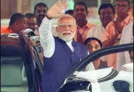 PM Modi Inaugurates тВ╣5,200 Crore Development Projects in Kolkata PM Modi Inaugurates тВ╣5,200 Crore Development Projects in Kolkata