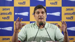 ईडी ने पूर्व मंत्री सौरभ भारद्वाज के आवास समेत 13 ठिकानों पर छापेमारी शुरू की