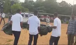 рдЫрддреНрддреАрд╕рдЧрдврд╝: рдореБрдарднреЗрдбрд╝ рдореЗрдВ 4 рдирдХреНрд╕рд▓реА рдвреЗрд░, SLR, INSAS рдФрд░ 303 рд░рд╛рдЗрдлрд▓ рдмрд░рд╛рдордж рдЫрддреНрддреАрд╕рдЧрдврд╝: рдореБрдарднреЗрдбрд╝ рдореЗрдВ 4 рдирдХреНрд╕рд▓реА рдвреЗрд░, SLR, INSAS рдФрд░ 303 рд░рд╛рдЗрдлрд▓ рдмрд░рд╛рдордж