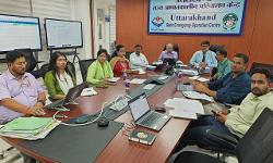 उत्तराखंड: NDMA ने उत्तरकाशी जिले के धराली में किए जा रहे राहत और बचाव कार्यों की समीक्षा की