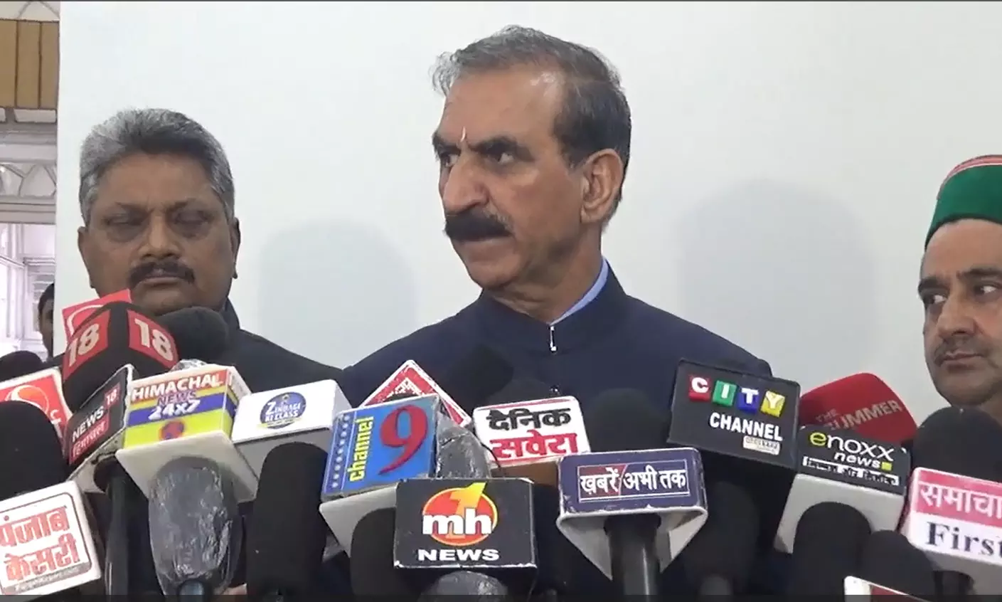 हिमाचल में भारी बारिश से तबाही, शिमला-राजगढ़ में पांच की मौत हिमाचल में भारी बारिश से तबाही, शिमला-राजगढ़ में पांच की मौत