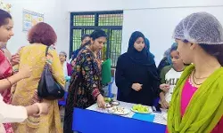 राष्ट्रीय पोषण सप्ताह-2025 के अंतर्गत ख्वाजा मुईनुद्दीन चिश्ती भाषा विश्वविद्यालय में नो फ्लेम कुकिंग प्रतियोगिता का आयोजन राष्ट्रीय पोषण सप्ताह-2025 के अंतर्गत ख्वाजा मुईनुद्दीन चिश्ती भाषा विश्वविद्यालय में नो फ्लेम कुकिंग प्रतियोगिता का आयोजन