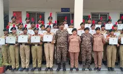 मिलिट्री हॉस्पिटल अटैचमेंट कैंप में भाषा विश्वविद्यालय की महिला कैडेट्स ने कॉलेज ऑफ नर्सिंग, कमांड हॉस्पिटल में दी सक्रिय सहभागिता मिलिट्री हॉस्पिटल अटैचमेंट कैंप में भाषा विश्वविद्यालय की महिला कैडेट्स ने कॉलेज ऑफ नर्सिंग, कमांड हॉस्पिटल में दी सक्रिय सहभागिता