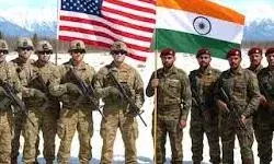 भारत-अमरीका संयुक्त सैन्य युद्ध अभ्यास 2025 में भाग लेने के लिए भारतीय सैन्य दल अलास्का पहुंचा