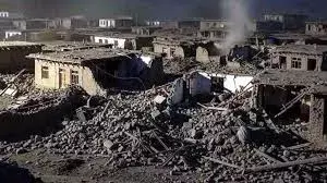 भारत ने अफगानिस्‍तान को भीषण भूकंप की आपदा से निपटने के लिए मानवीय सहायता भेजी