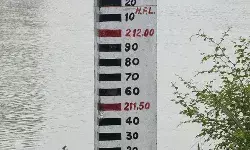 गाजियाबाद में खतरे के निशान से ऊपर यमुना