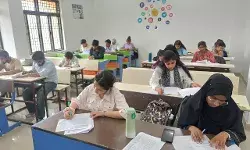 भाषा विश्वविद्याल में पत्रकारिता एवं जनसंचार विभाग में कैंपस प्लेसमेंट ड्राइव का आयोजन भाषा विश्वविद्याल में पत्रकारिता एवं जनसंचार विभाग में कैंपस प्लेसमेंट ड्राइव का आयोजन