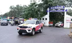 छिंदवाड़ा- डायल-112 के उपलब्ध 29 वाहनों को हरी झंडी दिखाकर किया गया रवाना