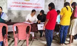 राष्ट्रीय पोषण सप्ताह के अंतर्गत भाषा विश्वविद्यालय द्वारा स्वास्थ्य जागरूकता शिविर का आयोजन राष्ट्रीय पोषण सप्ताह के अंतर्गत भाषा विश्वविद्यालय द्वारा स्वास्थ्य जागरूकता शिविर का आयोजन