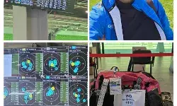 16वीं एशियन शूटिंग चैंपियनशिप में  611.0 अंक अर्जित कर अंशिका ने 6ठा स्थान प्राप्त किया