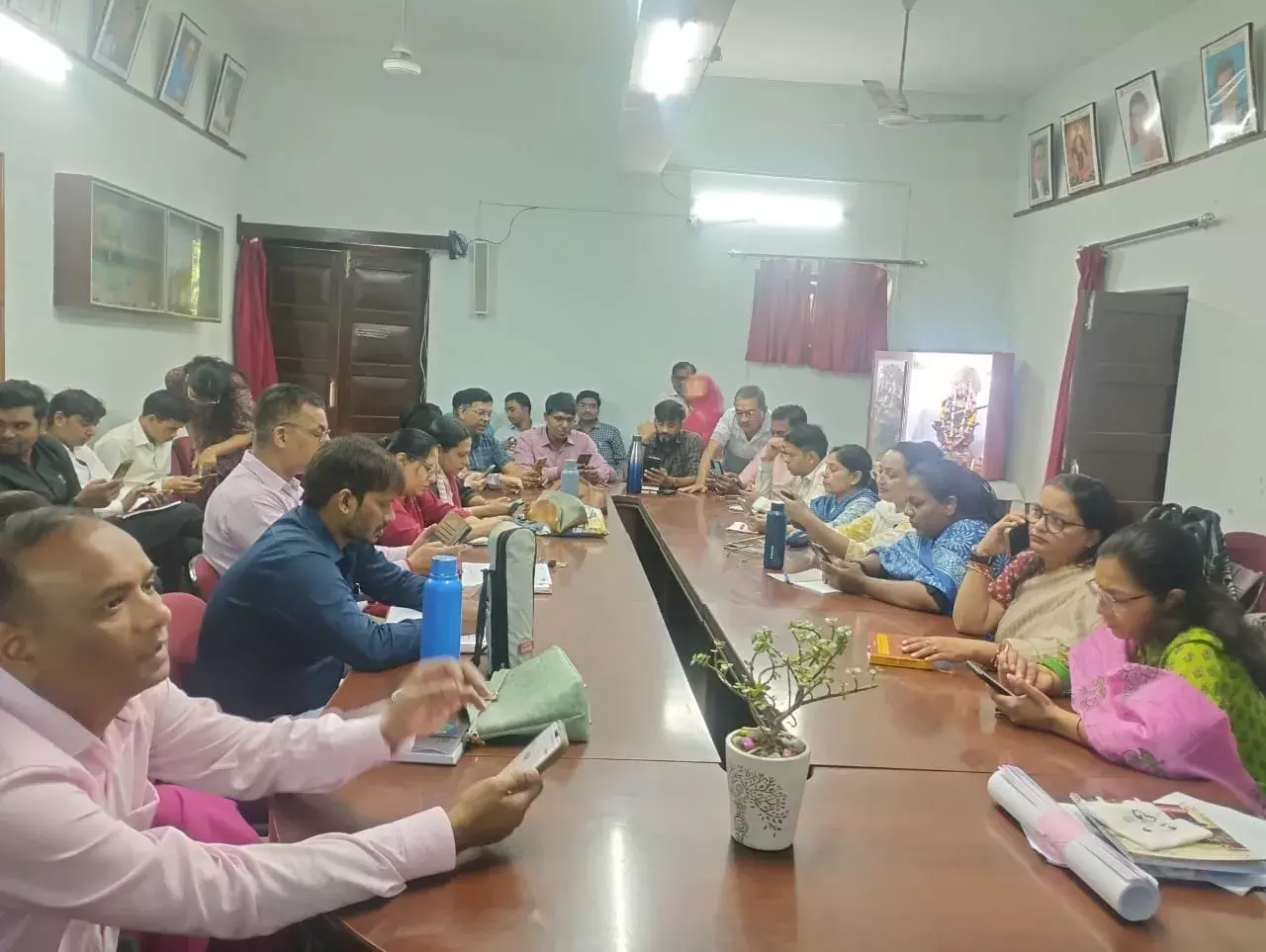 इलाहाबाद विश्वविद्यालय में आयोजित हुआ एक दिवसीय कर्मयोगी प्रशिक्षण इलाहाबाद विश्वविद्यालय में आयोजित हुआ एक दिवसीय कर्मयोगी प्रशिक्षण