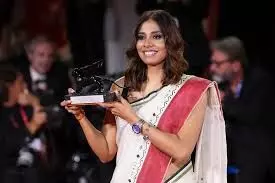 Indian filmmaker Anuparna Roy wins Best Director award at 82nd Venice Film Festival Indian filmmaker Anuparna Roy wins Best Director award at 82nd Venice Film Festival