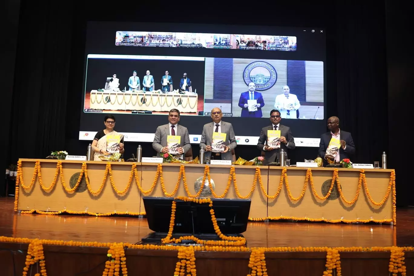 यूनिसेफ ने उत्तर प्रदेश में बालिका सुरक्षा पर हितधारक परामर्श का आयोजन किया यूनिसेफ ने उत्तर प्रदेश में बालिका सुरक्षा पर हितधारक परामर्श का आयोजन किया