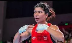 विश्व मुक्केबाजी चैंपियनशिप में भारत की निकहत ज़रीन ने जीता अपना पहला मुकाबला विश्व मुक्केबाजी चैंपियनशिप में भारत की निकहत ज़रीन ने जीता अपना पहला मुकाबला