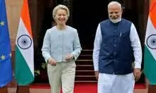 भारत-EU के बीच मुक्त व्यापार समझौते पर 13वें दौर की बैठक आज भारत-EU के बीच मुक्त व्यापार समझौते पर 13वें दौर की बैठक आज
