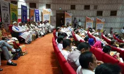 BJP की कार्यशाला में आम सांसद बनकर सबसे पीछे बैठे पीएम मोदी