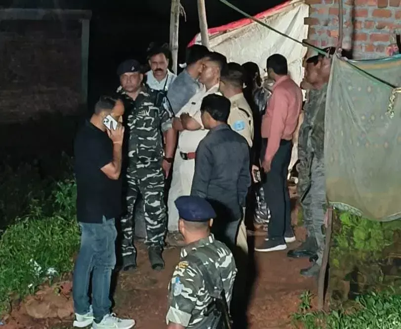 हत्याकांड में शामिल शूटर समेत छह अपराधी गिरफ्तार हत्याकांड में शामिल शूटर समेत छह अपराधी गिरफ्तार