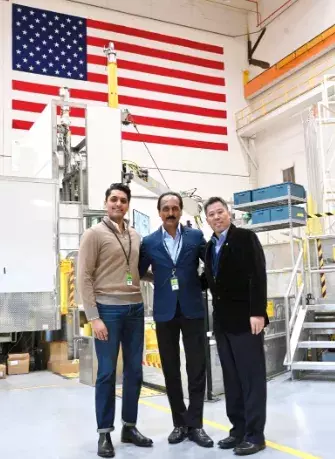 CCTE рдХреЛ 10 CFR Part 810 рд▓рд╛рдЗрд╕реЗрдВрд╕ рдорд┐рд▓рд╛, рдЕрдореЗрд░рд┐рдХрд╛-рднрд╛рд░рдд рд╕рд┐рд╡рд┐рд▓ рдиреНрдпреВрдХреНрд▓рд┐рдпрд░ рд╕рд╛рдЭреЗрджрд╛рд░реА рдХреЛ рдмрдврд╝рд╛рд╡рд╛ CCTE рдХреЛ 10 CFR Part 810 рд▓рд╛рдЗрд╕реЗрдВрд╕ рдорд┐рд▓рд╛, рдЕрдореЗрд░рд┐рдХрд╛-рднрд╛рд░рдд рд╕рд┐рд╡рд┐рд▓ рдиреНрдпреВрдХреНрд▓рд┐рдпрд░ рд╕рд╛рдЭреЗрджрд╛рд░реА рдХреЛ рдмрдврд╝рд╛рд╡рд╛