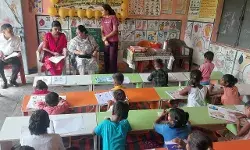 भाषा विश्विद्यालय: दीक्षोत्सव के अवसर पर आंगनवाड़ी केंद्रों का मूल्यांकन भाषा विश्विद्यालय: दीक्षोत्सव के अवसर पर आंगनवाड़ी केंद्रों का मूल्यांकन