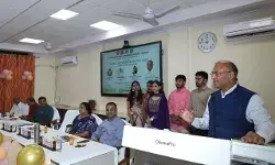 कानपुर विश्वविद्यालय में विश्व फिजियोथेरेपी दिवस धूमधाम से मनाया गया कानपुर विश्वविद्यालय में विश्व फिजियोथेरेपी दिवस धूमधाम से मनाया गया