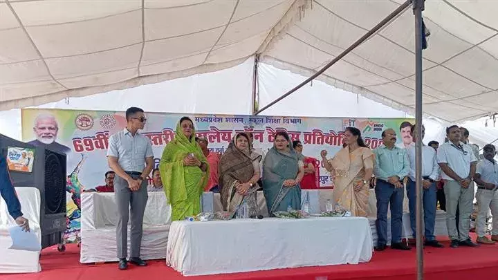 विदिशा- 69 वीं राज्य स्तरीय लॉन टेनिस प्रतियोगिता का हुआ शुभारंभ विदिशा- 69 वीं राज्य स्तरीय लॉन टेनिस प्रतियोगिता का हुआ शुभारंभ