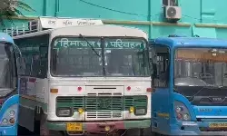 बरसात के चलते HRTC के करीब 1 दर्जन बस रूट प्रभावित
