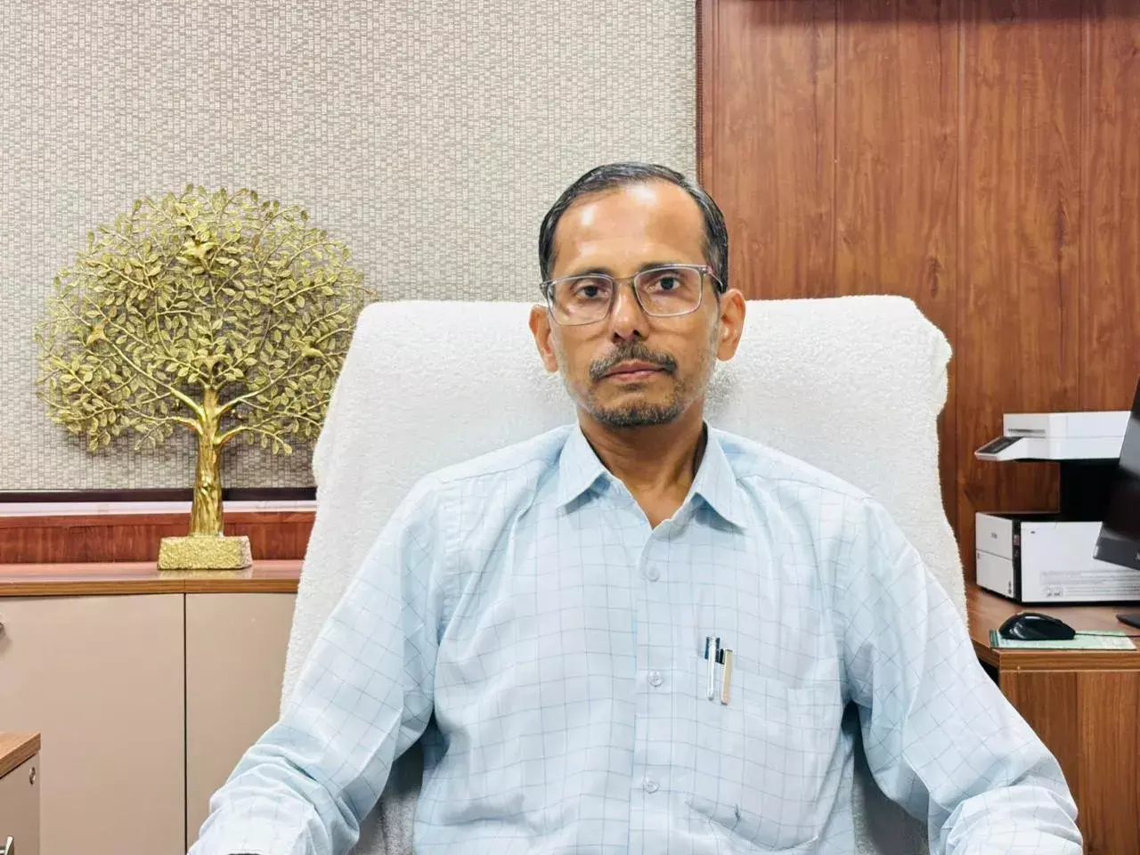 भाषा विश्वविद्यालय: प्रो. मसूद आलम संभालेंगे वित्त अधिकारी के दायित्व भाषा विश्वविद्यालय: प्रो. मसूद आलम संभालेंगे वित्त अधिकारी के दायित्व