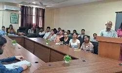 कानपुर विश्वविद्यालय में डिसेबिलिटी स्टडीज़ विषय पर व्याख्यान का आयोजन किया गया कानपुर विश्वविद्यालय में डिसेबिलिटी स्टडीज़ विषय पर व्याख्यान का आयोजन किया गया