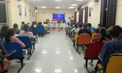 рд╕реАрдПрд╕рдЬреЗрдПрдордпреВ рдореЗрдВ 40рд╡реЗрдВ рджреАрдХреНрд╖рд╛рдВрдд рд╕рдорд╛рд░реЛрд╣ рдХреЗ рдЙрдкрд▓рдХреНрд╖реНрдп рдореЗрдВ рдорд╣рд┐рд▓рд╛ рд╕рдореНрдореЗрд▓рди рдХрд╛ рд╣реБрдЖ рдЖрдпреЛрдЬрди рд╕реАрдПрд╕рдЬреЗрдПрдордпреВ рдореЗрдВ 40рд╡реЗрдВ рджреАрдХреНрд╖рд╛рдВрдд рд╕рдорд╛рд░реЛрд╣ рдХреЗ рдЙрдкрд▓рдХреНрд╖реНрдп рдореЗрдВ рдорд╣рд┐рд▓рд╛ рд╕рдореНрдореЗрд▓рди рдХрд╛ рд╣реБрдЖ рдЖрдпреЛрдЬрди