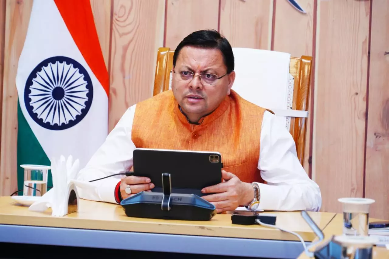 उत्तराखंड: नेपाल तनाव के चलते अंतरराष्ट्रीय सीमाओं पर सुरक्षा को लेकर मुख्यमंत्री की बैठक उत्तराखंड: नेपाल तनाव के चलते अंतरराष्ट्रीय सीमाओं पर सुरक्षा को लेकर मुख्यमंत्री की बैठक
