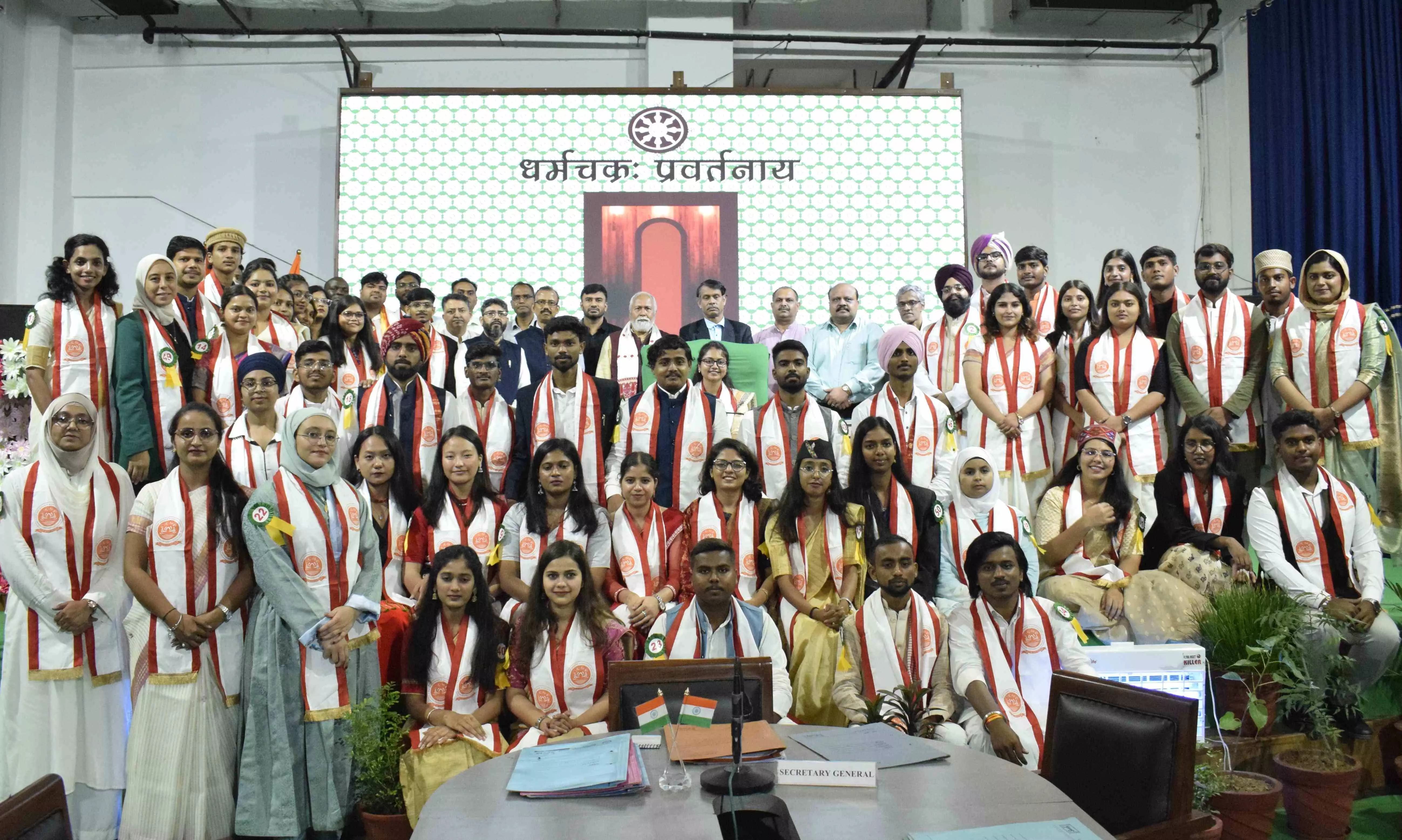 पंजाब केंद्रीय विश्वविद्यालय के छात्रों ने 17वीं राष्ट्रीय युवा संसद प्रतियोगिता के राष्ट्रीय स्तर पर अपने उत्कृष्ट वाक् कौशल का प्रदर्शन किया पंजाब केंद्रीय विश्वविद्यालय के छात्रों ने 17वीं राष्ट्रीय युवा संसद प्रतियोगिता के राष्ट्रीय स्तर पर अपने उत्कृष्ट वाक् कौशल का प्रदर्शन किया
