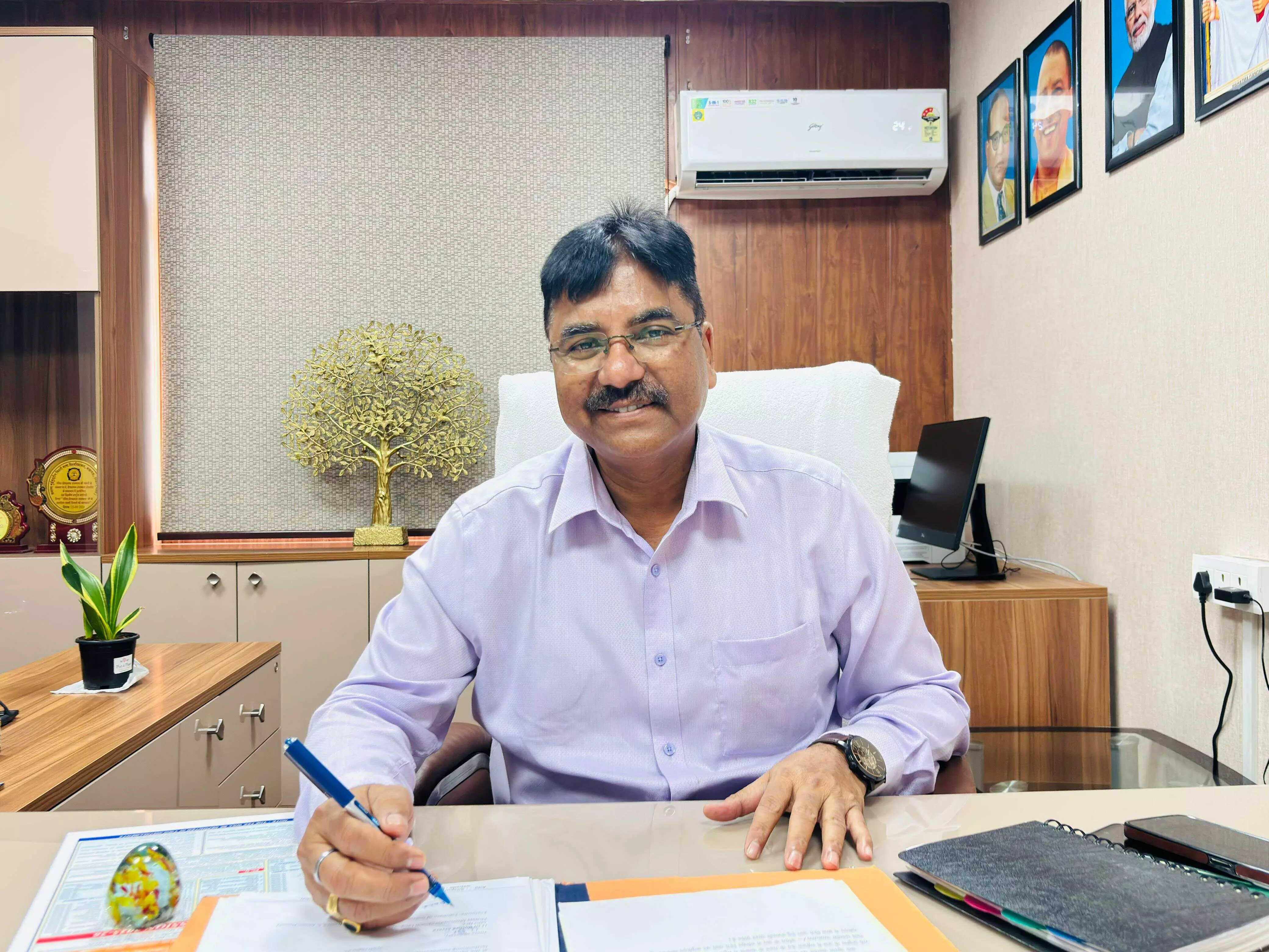 संजीव गुप्ता को विश्वविद्यालय का नया वित्त अधिकारी (अतिरिक्त प्रभार) नियुक्त किया गया