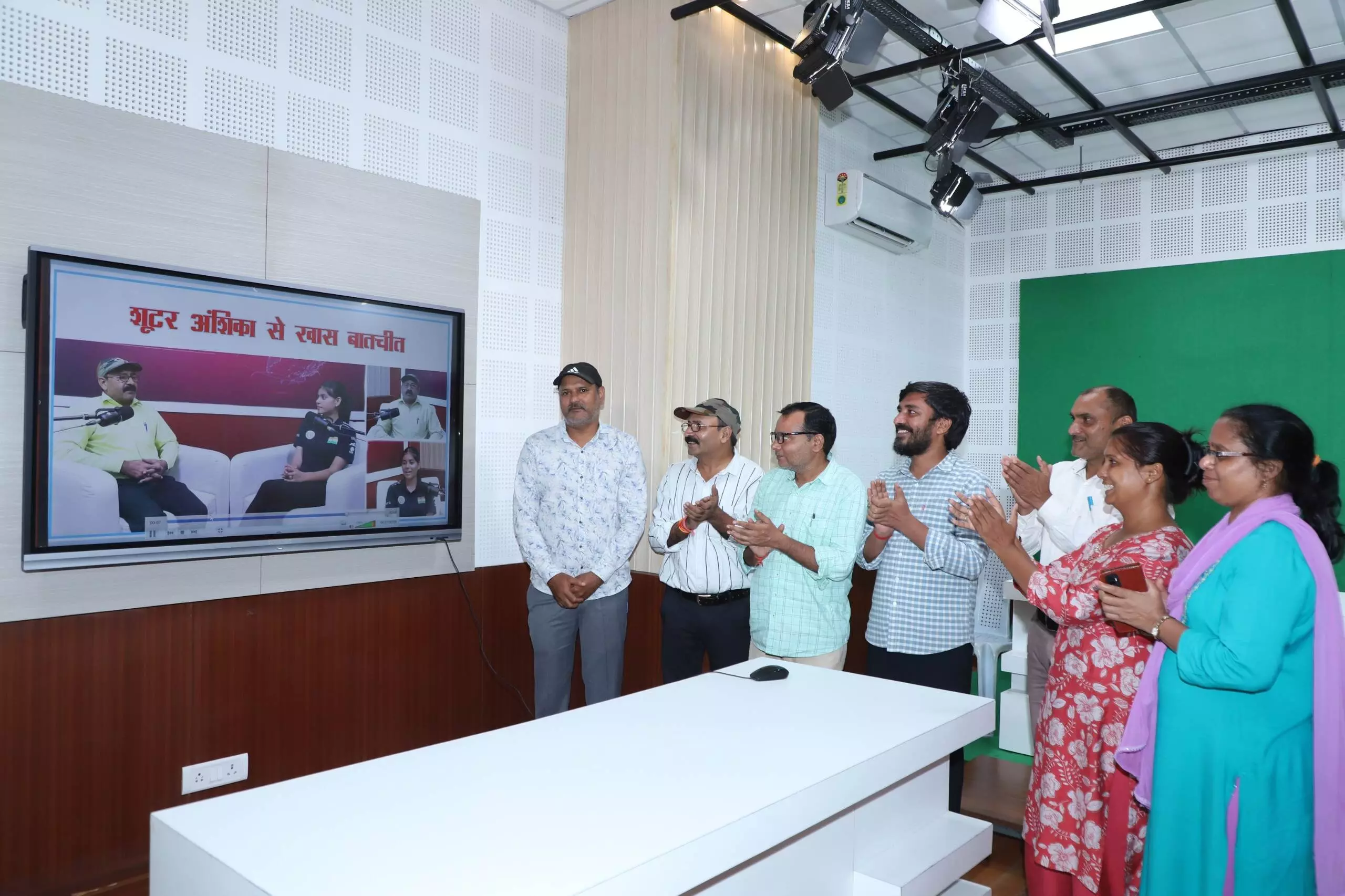 सीएसजेएमयू में कैंपस अड्डा पॉडकास्ट का शुभारंभ