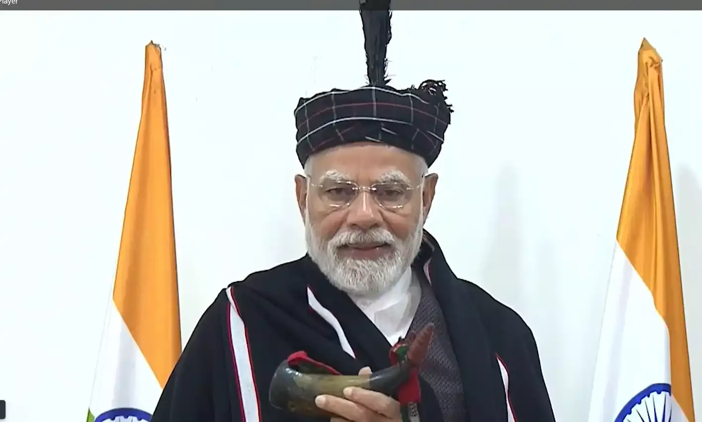 PM मोदी ने मिजोरम को पहली रेलवे लाइन की सौगात दी, 8000 करोड़ रुपये के विकास कार्यों का उद्घाटन