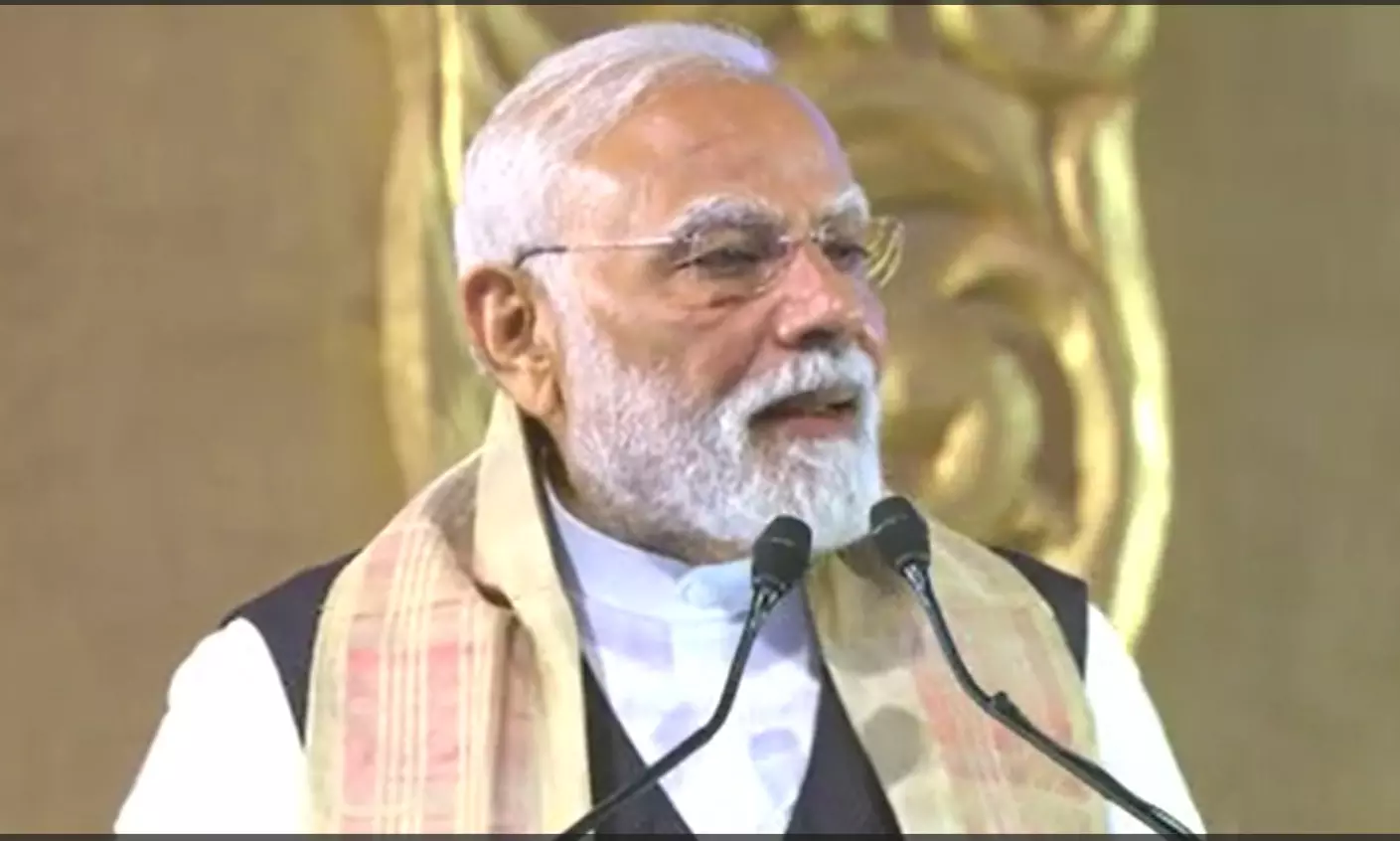पीएम मोदी असम में 18,000 करोड़ की परियोजनाओं का शिलान्यास करेंगे पीएम मोदी असम में 18,000 करोड़ की परियोजनाओं का शिलान्यास करेंगे