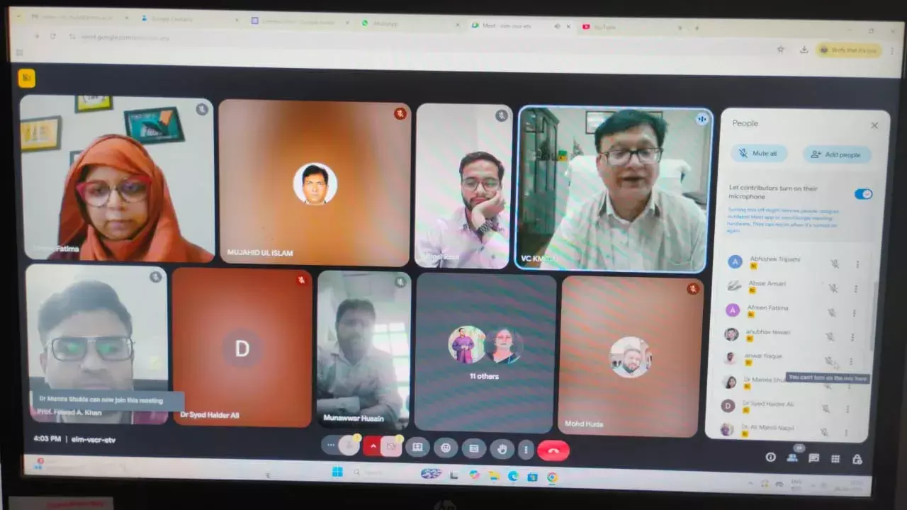 First International Faculty Development Programme (IFDP) was successfully conducted at KMC Language University First International Faculty Development Programme (IFDP) was successfully conducted at KMC Language University