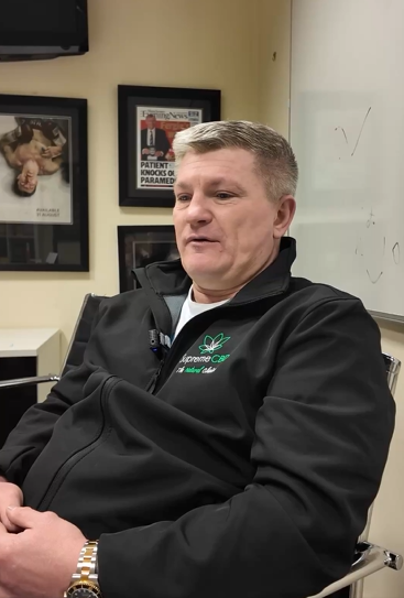 ब्रिटेन: पूर्व बॉक्सिंग चैंपियन रिकी हैटन का शव उनके घर में मिला