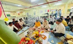 ख़्वाजा मोईनुद्दीन चिश्ती भाषा विश्वविद्यालय में विश्वकर्मा पूजा का भव्य आयोजन ख़्वाजा मोईनुद्दीन चिश्ती भाषा विश्वविद्यालय में विश्वकर्मा पूजा का भव्य आयोजन